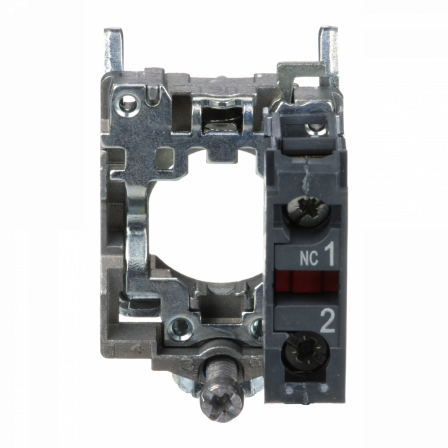 Harmony XB4 - corps de bouton - 1O - raccordement vis-étrier