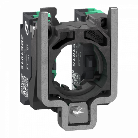 Harmony XB4 - corps de bouton - 2F - raccordement bornes push in