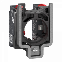 Harmony XB4 - corps de bouton - 2O - raccordement bornes push in