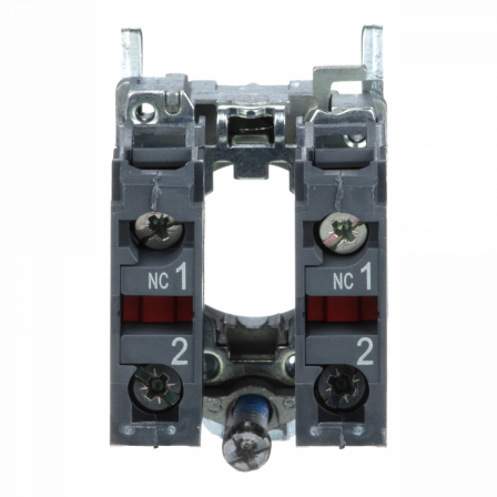 Harmony XB4 - corps de bouton - 2O - raccordement connecteur