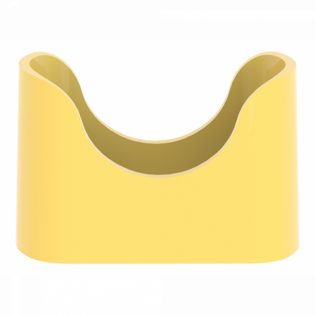 PROTECTION EMO ETROITE JAUNE