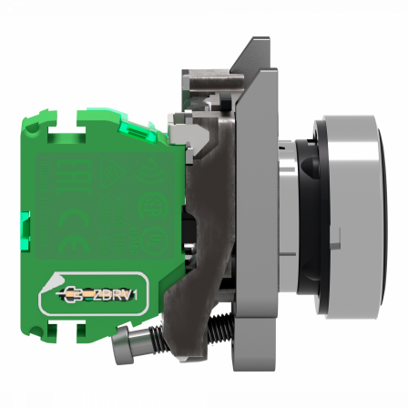 Harmony émetteur sans pile & sans fil - tête métal - Ø22 mm - capsule noire