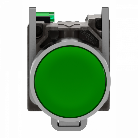 Harmony émetteur sans pile & sans fil - tête métal - Ø22 mm - capsule verte