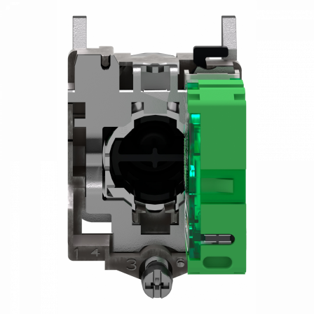 Harmony émetteur sans pile & sans fil - tête métal - Ø22 mm - capsule verte