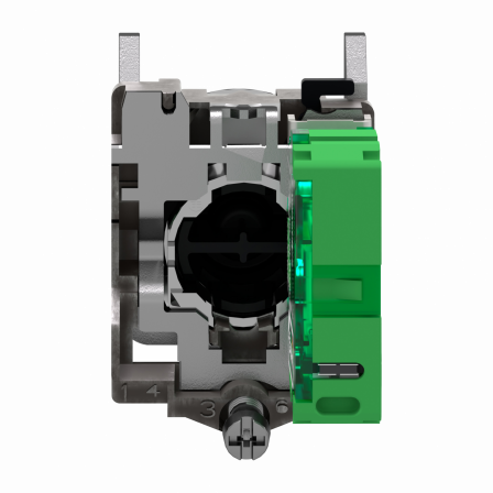 Harmony émetteur sans pile & sans fil - tête métal - Ø22 mm - capsule rouge