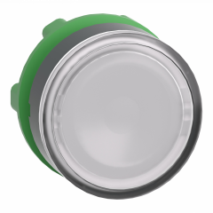 Harmony XB5 - tête bouton poussoir lumineux DEL - Ø22 - blanc