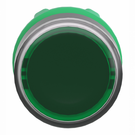 Harmony XB5 - tête bouton poussoir lumineux DEL - Ø22 - vert