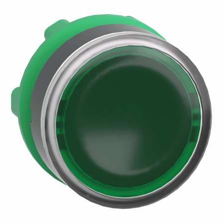 Harmony XB5 - tête bouton poussoir lumineux DEL - Ø22 - vert