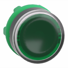 Harmony XB5 - tête bouton poussoir lumineux DEL - Ø22 - vert