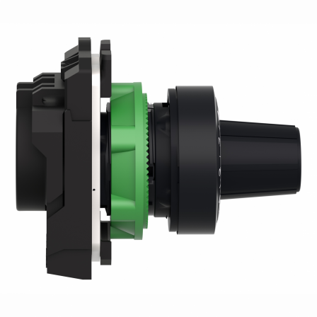 Harmony XB5 - tête + embase potentiomètre - Ø22 - axe Ø6,35mm