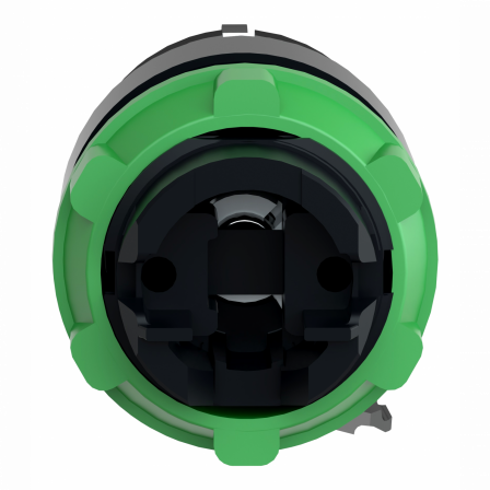 Harmony XB5 - tête bouton tournant à clé 455 - Ø22 - 2 pos fix - retr G