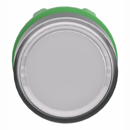 Harmony XB5 - tête bouton poussoir lumineux DEL - Ø22 - blanc