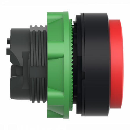 Harmony XB5 - tête bouton poussoir à impulsion - Ø22 - dépassant - rouge