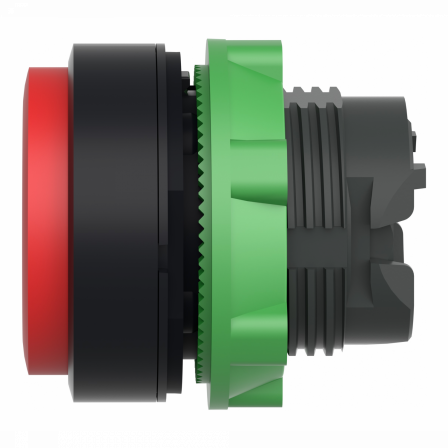 Harmony XB5 - tête bouton poussoir à impulsion - Ø22 - dépassant - rouge