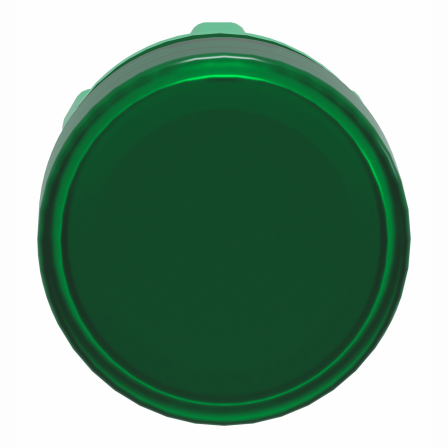 Harmony XB5 - tête voyant lumineux DEL - Ø22 - lisse - vert