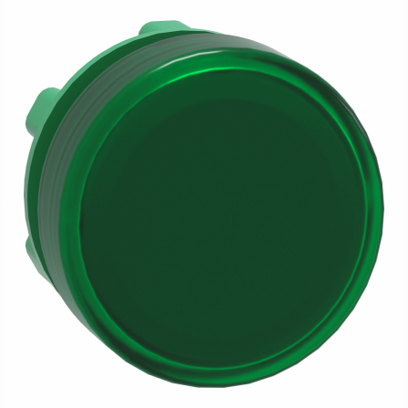 Harmony XB5 - tête voyant lumineux DEL - Ø22 - lisse - vert