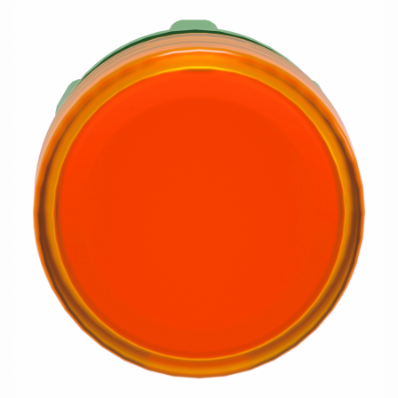 Harmony XB5 - tête voyant lumineux DEL - Ø22 - lisse - orange