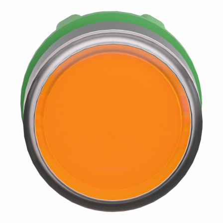 Harmony XB5 - tête bouton poussoir lumineux DEL - Ø22 - orange