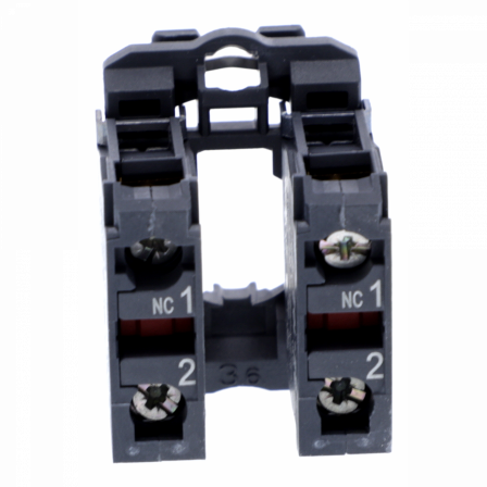 Harmony XB5 - corps de bouton - 2O - raccordement vis-étrier