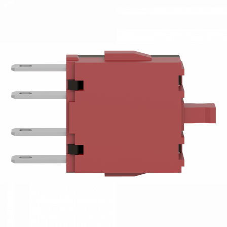 Harmony ZB6 - bloc contact pour bouton - Ø16mm - 1O - alliage d'argent