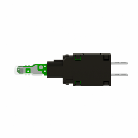 Harmony ZB6 - corps pour voyant - DEL intégrée - 12..24V - rouge