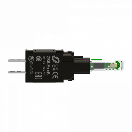 Harmony ZB6 - corps pour voyant - DEL intégrée - 230..240V - blanc