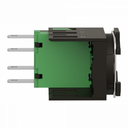 Harmony ZB6 - corps pour bouton - Ø16mm - 1F