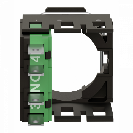 Harmony ZB6 - corps pour bouton - Ø16mm - 1F