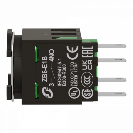 Harmony ZB6 - corps pour bouton - Ø16mm - 1F