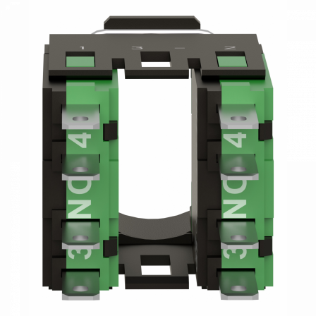 Harmony ZB6 - corps pour bouton - Ø16mm - 2F