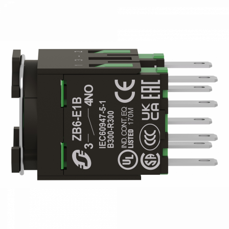 Harmony ZB6 - corps pour bouton - Ø16mm - 2F