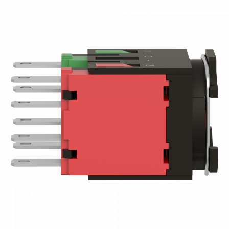 Harmony ZB6 - corps pour bouton - Ø16mm - 1O+1F