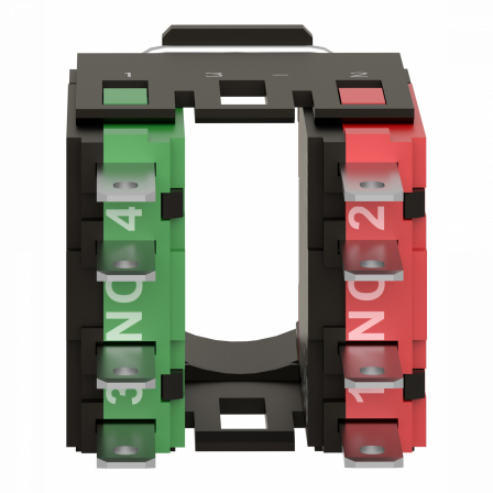 Harmony ZB6 - corps pour bouton - Ø16mm - 1O+1F