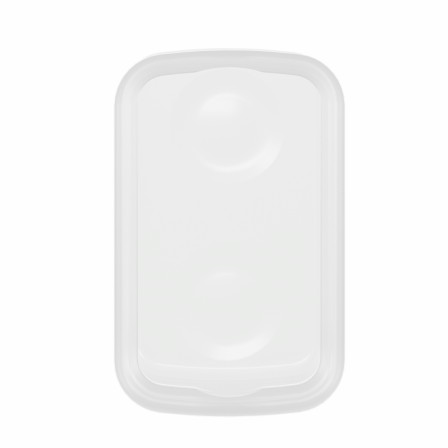 Harmony - capuchon transparent silicone - pour BP 2 touches affleurantes Ø22mm