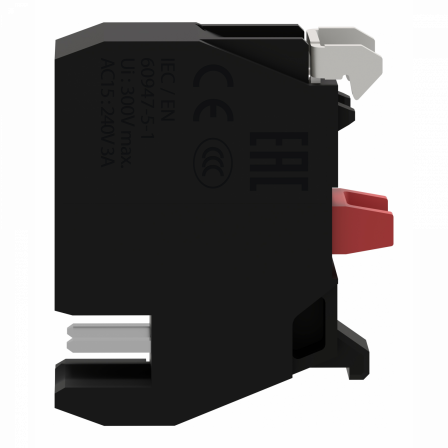 Harmony - bloc contact - 1O - raccordement connecteur