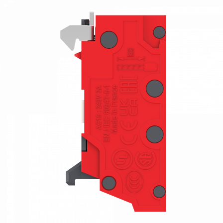 Harmony - bloc contact - 1O - raccordement push in