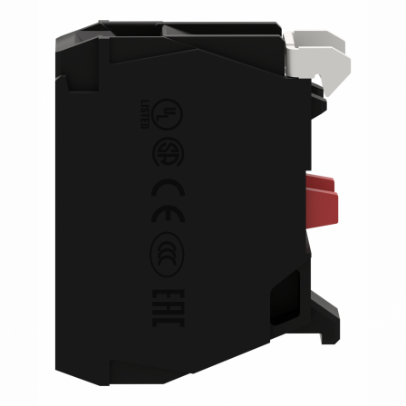 Harmony - bloc contact - 1O - raccordement vis-étrier