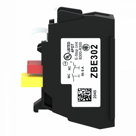 Harmony - bloc de contact - 1O avec surveillance