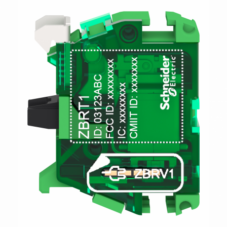 Harmony - émetteur sans fil sans pile - à double action - pour XB5R