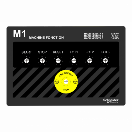 Harmony - plastron 300x200 - personnalisé via configurateur