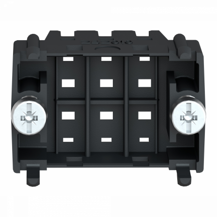 Harmony - adaptateur pour bloc électrique sur circuit imprimé ep 1,6mm
