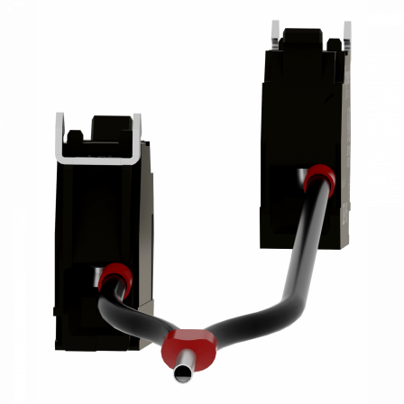 Harmony ZBZ - bloc - double - pour fonction de lampe-témoin - 48..230Vca