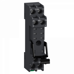 Harmony RXG - Embase push in - 5A - Contacts mixés - relais RXG2