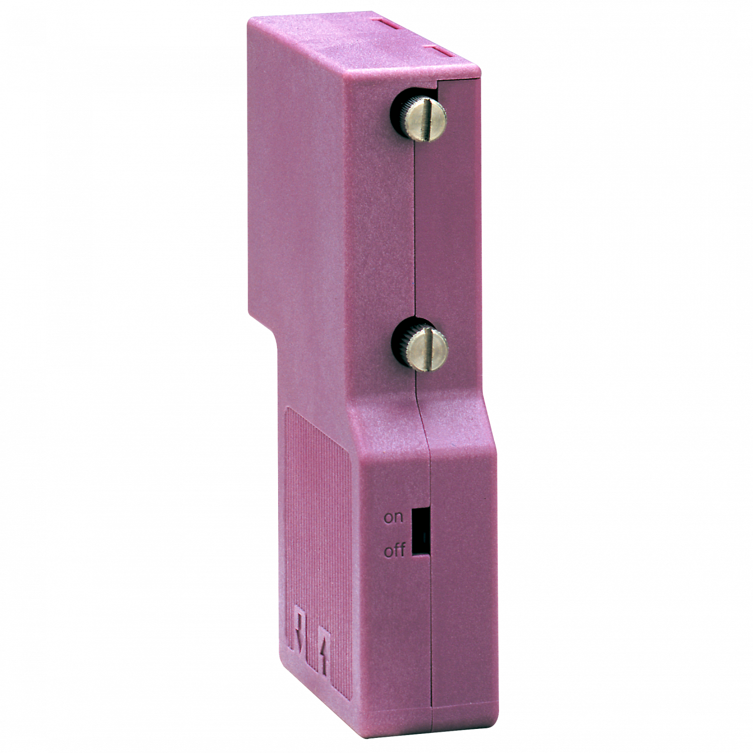 Modicon - connecteur femelle SUB-D9 CANopen - IP20 - coudé à 90°