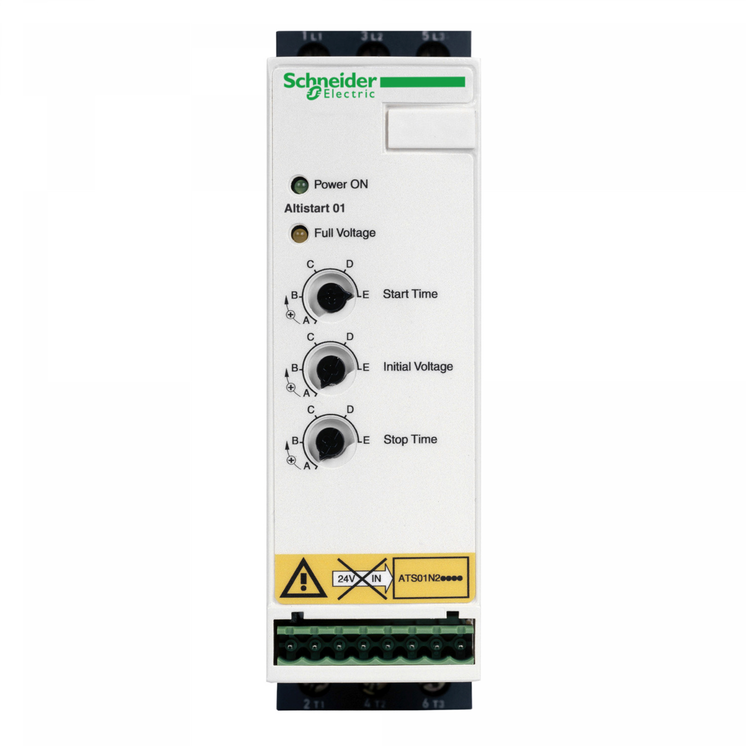 Altistart 01 - démarreur-ralentisseur progressif - 32A - 380..415V
