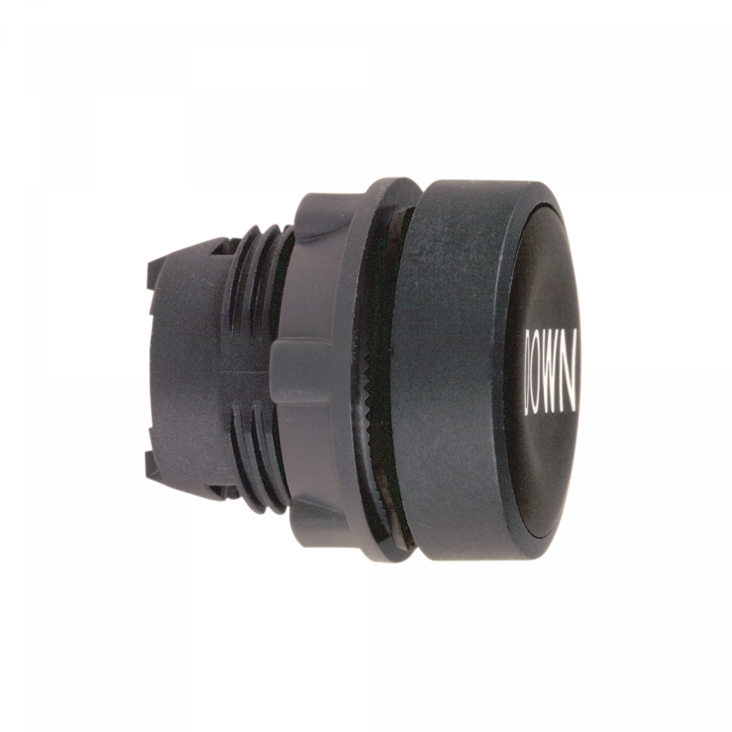 Harmony tête de bouton poussoir - Ø22 - vert - DOWN