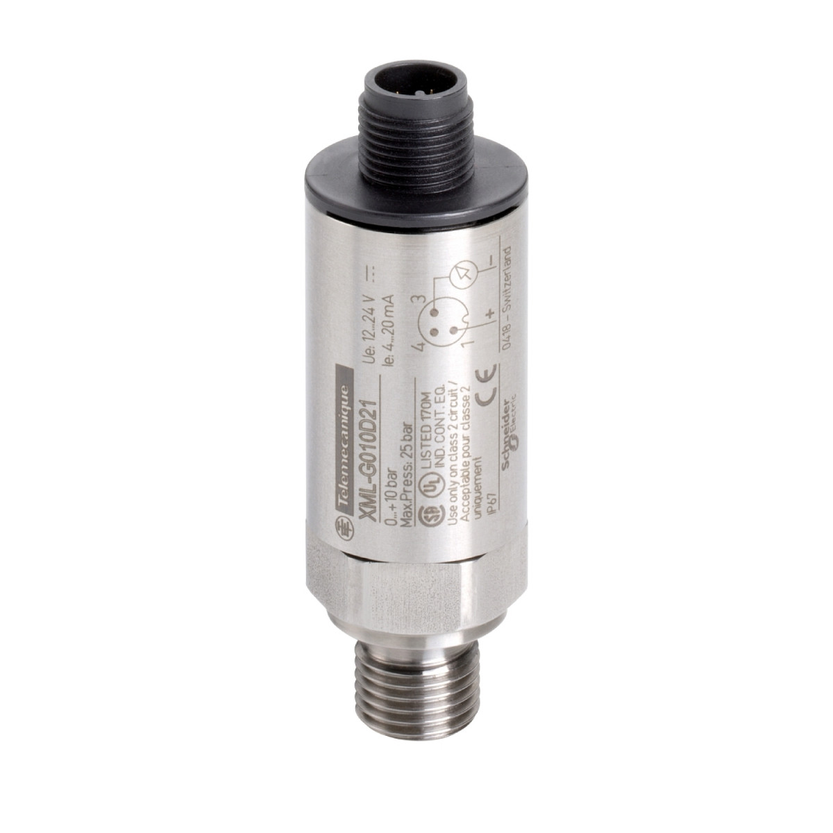 TRANSMET.CON.D 10BAR 4-20 - Maintenance Industrie