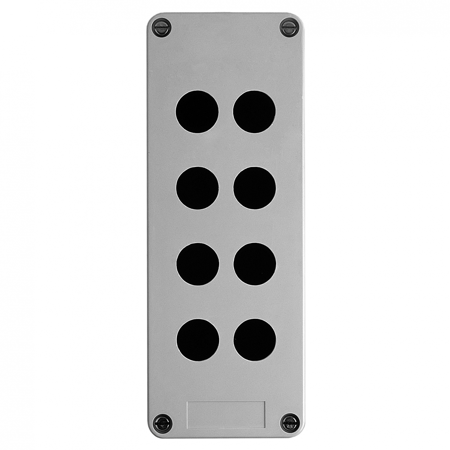 Harmony XAPA - boîte à boutons vide - plastique - 8 perçages en 2 colonnes