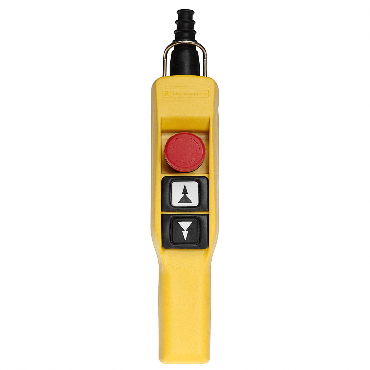 Harmony XACA Pistol grip - boîte pendante - 2 poussoirs cap. 1 arrêt d'urgence