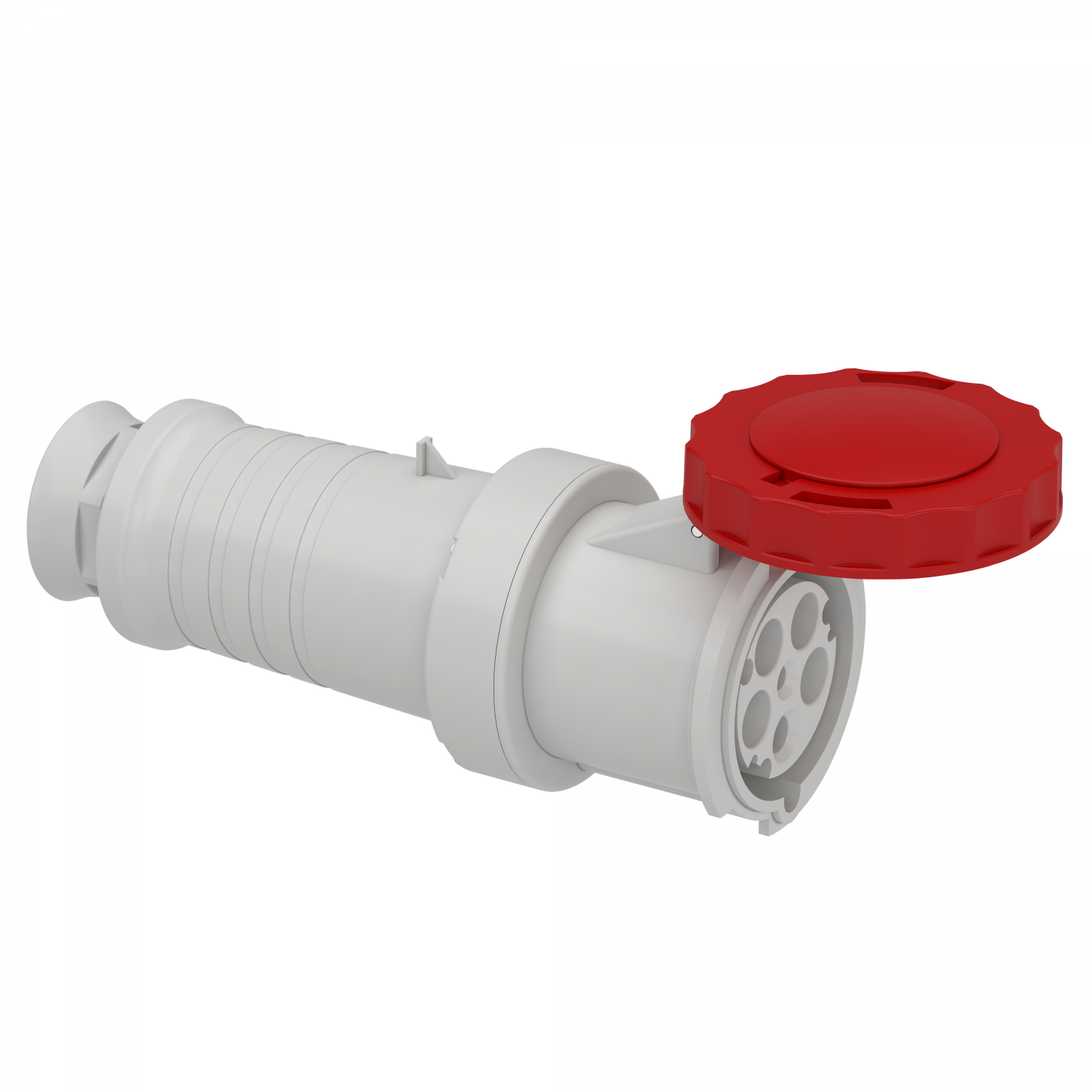 Mureva - prise mobile industrielle - 63 A - 3P+N+T - 380..415 V CA - IP67